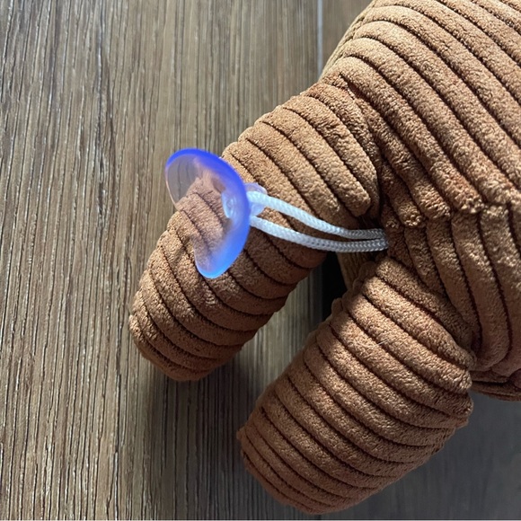 BRAND NEW-MIFFY (Best Friend Melanie) Brown Corduroy Plush Doll - Picture 9 of 15